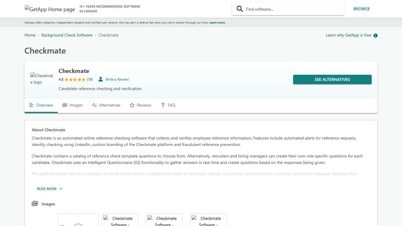 Checkmate Reviews, Prices & Ratings | GetApp Canada 2026